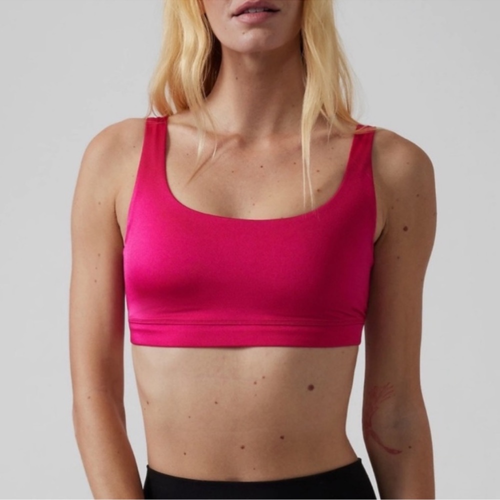 Athleta Exhale shine bra D-DD